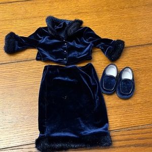 American Girl Doll Twilight Holiday Outfit